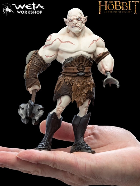 Weta Collectibles The Hobbit Azog the Defiler Mini Epics Figure